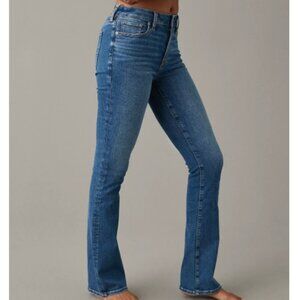 AE Next Level High-Waisted Skinny Kick Jean